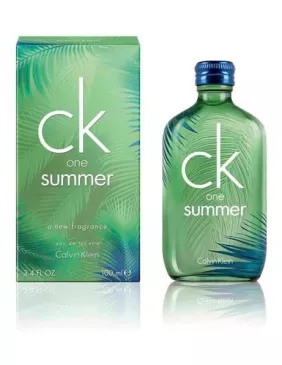 Calvin Klein Ck One Summer 2016r EDT