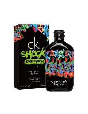 Calvin Klein Ck One Shock Street Edition For Him woda toaletowa