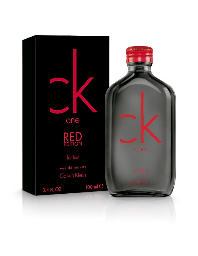 Calvin Klein Ck One Red For Him woda toaletowa