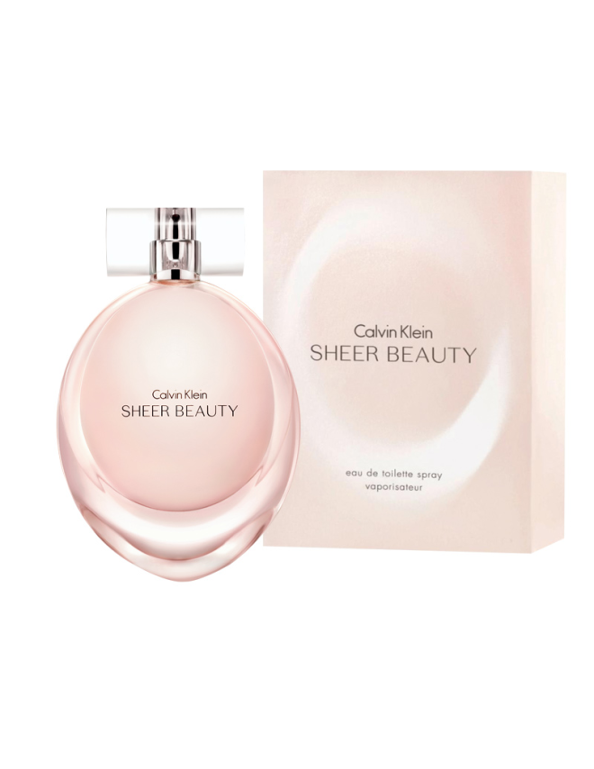 Perfumy Calvin Klein Sheer Beauty | Przetestuj Perfumy