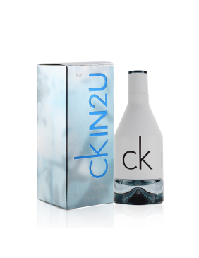 Perfumy Calvin Klein Ck In2u Him Edt | przetestujperfumy.pl