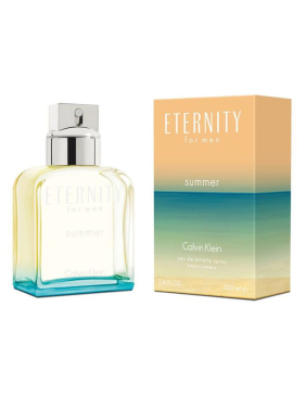 Calvin Klein Eternity For Men Summer 2015 EDT