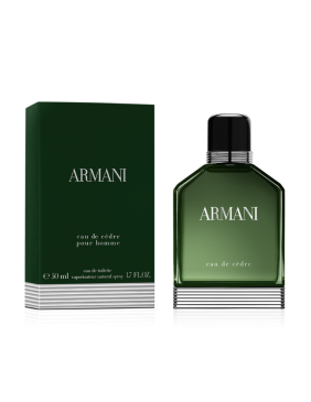 Armani Eau de Cèdre woda toaletowa 2ml|Przetestuj Perfumy 2