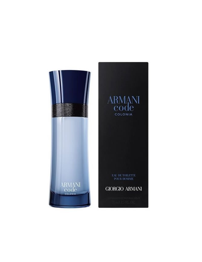 Perfumy Giorgio Armani Code Colonia | Przetestuj Perfumy