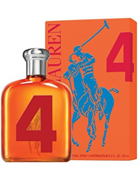 Ralph Lauren Big Pony Collection 4 Orange Men woda toaletowa