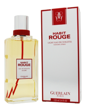 Guerlain Habit Rouge Legere woda toaletowa