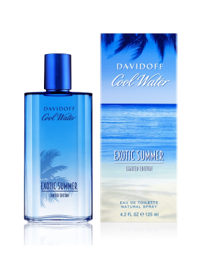 Davidoff Cool Water Exotic Summer Men 2016r woda toaletowa