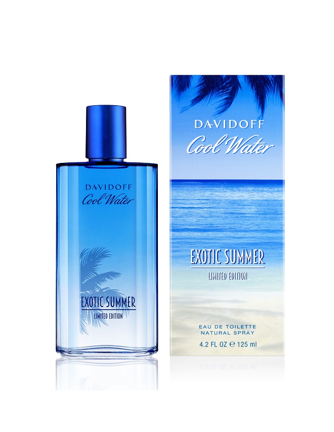 DAVIDOFF COOL WATER EXOTIC SUMMER MEN 2016R EDT