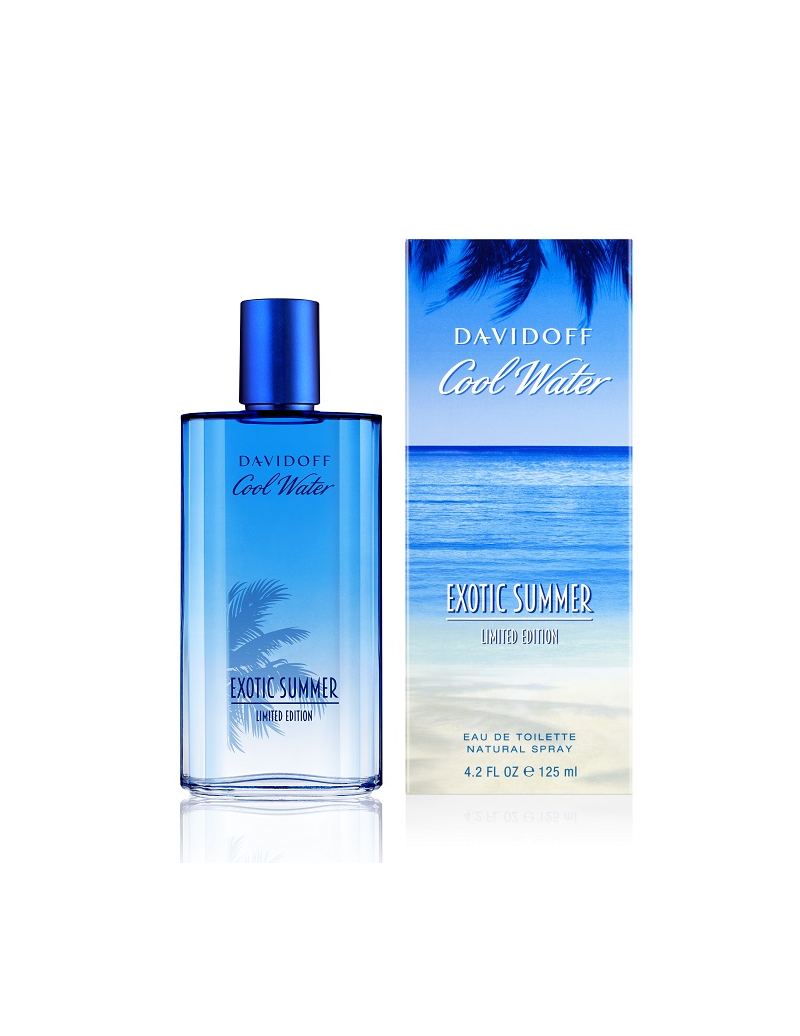 davidoff cool water exotic summer woda toaletowa 10 ml     odlewka