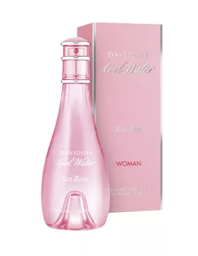 Davidoff Cool Water Sea Rose Woman EDT - próbka od 2 ml