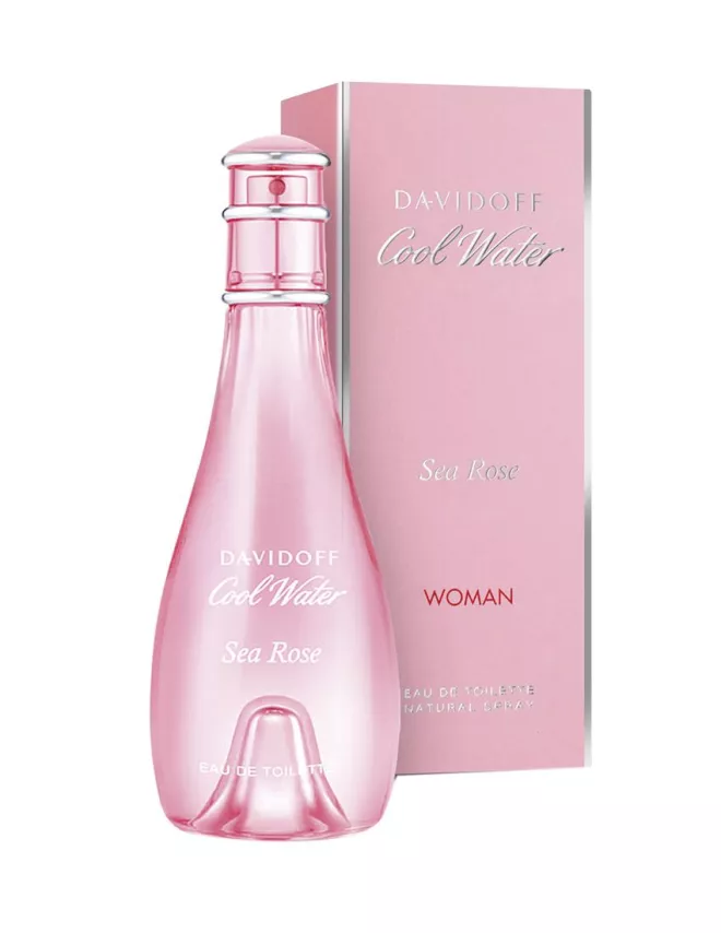 DAVIDOFF COOL WATER SEA ROSE WOMAN EDT