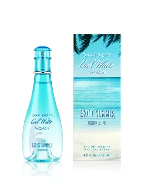 Davidoff Cool Water Woman Exotic Summer 2016 woda toaletowa