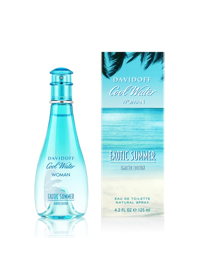DAVIDOFF COOL WATER WOMAN EXOTIC SUMMER 2016R EDT