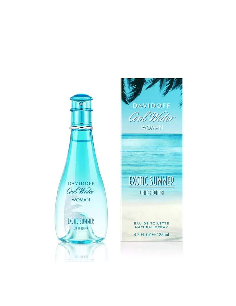 davidoff cool water woman exotic summer