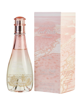 Davidoff Cool Water Sea Rose Coral Reef EDT
