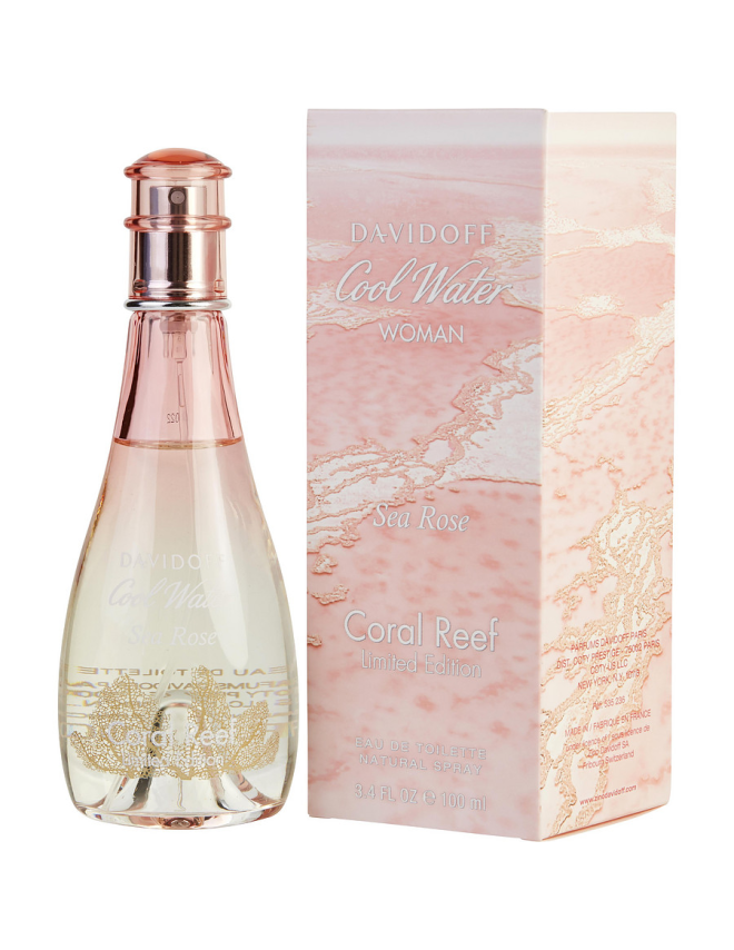 DAVIDOFF COOL WATER SEA ROSE CORAL REEF EDT
