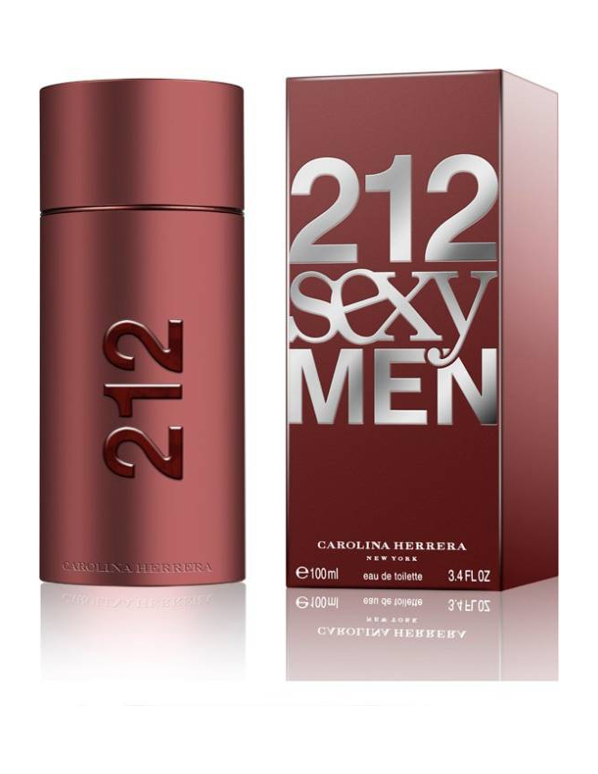 CAROLINA HERRERA 212 SEXY MEN EDT