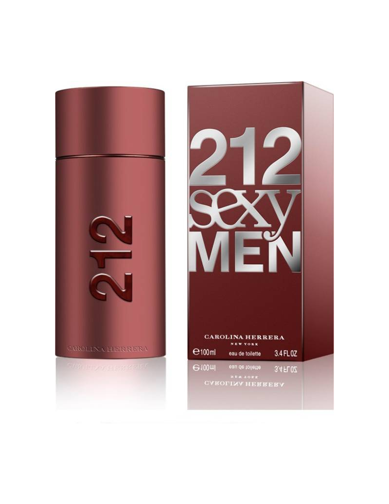 carolina herrera 212 sexy men woda toaletowa 2 ml     odlewka