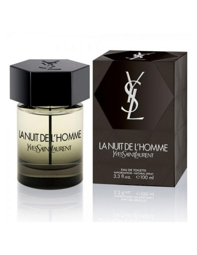 YSL La Nuit De L'Homme woda toaletowa 2ml | Przetestuj Perfumy