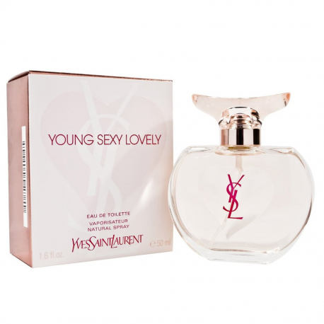 YVES SAINT LAURENT YOUNG SEXY LOVELY EDT