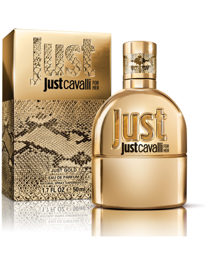 ROBERTO CAVALLI JUST GOLD FOR HER EDP