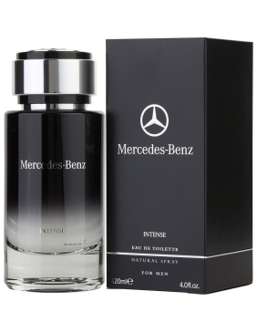 Perfumy Mercedes Benz Intense For Men | przetestujperfumy.pl