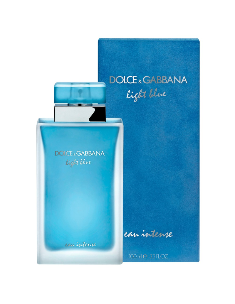 dolce & gabbana light blue eau intense woda perfumowana 4 ml     odlewka
