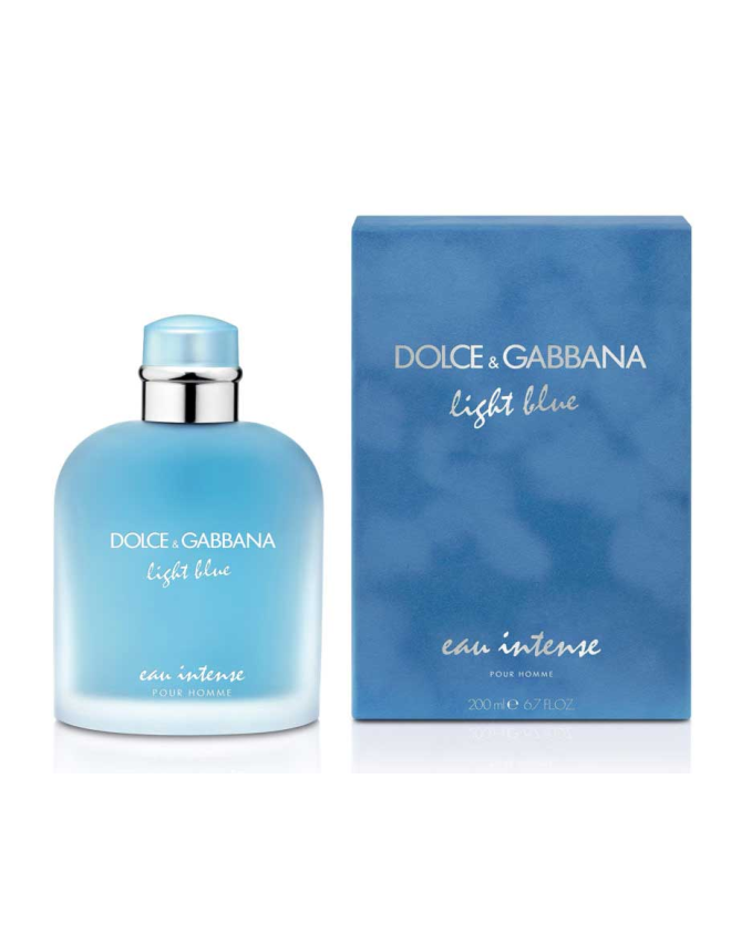DOLCE & GABBANA LIGHT BLUE EAU INTENSE POUR HOMME EDP