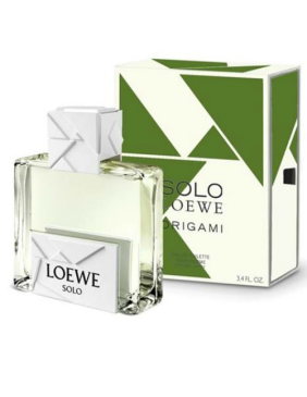 Loewe Solo Loewe Origami woda toaletowa