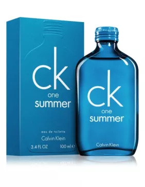 Calvin Klein Ck One Summer 2018 EDT