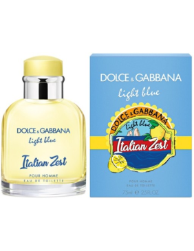 Dolce & Gabbana Light Blue Pour Homme Italian Zest woda toaletowa