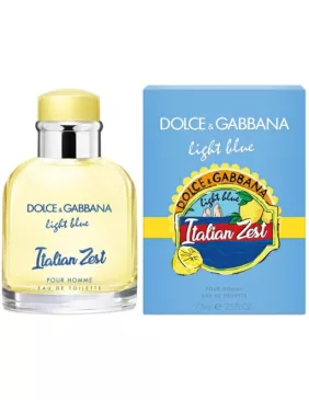 Dolce & Gabbana Light Blue Pour Homme Italian Zest - próbka od 2 ml