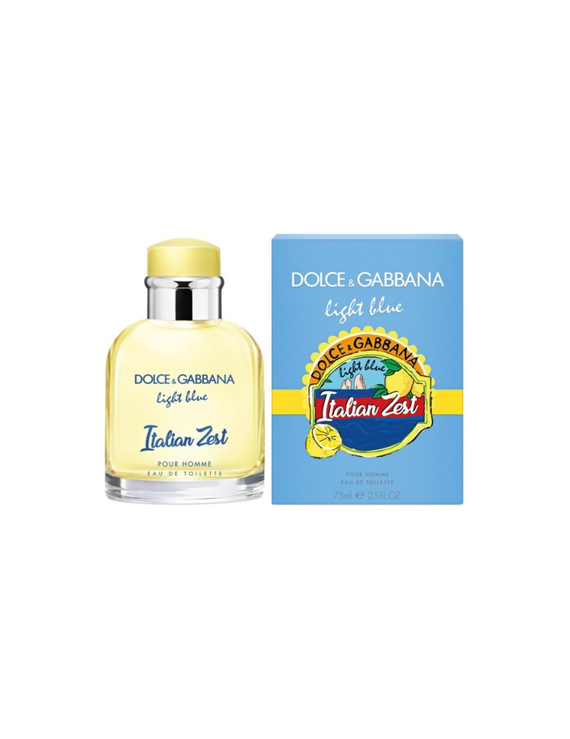 dolce & gabbana light blue pour homme italian zest woda toaletowa 10 ml     odlewka