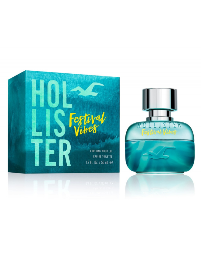 Perfumy Hollister Festival Vibes For Him| przetestujperfumy.pl