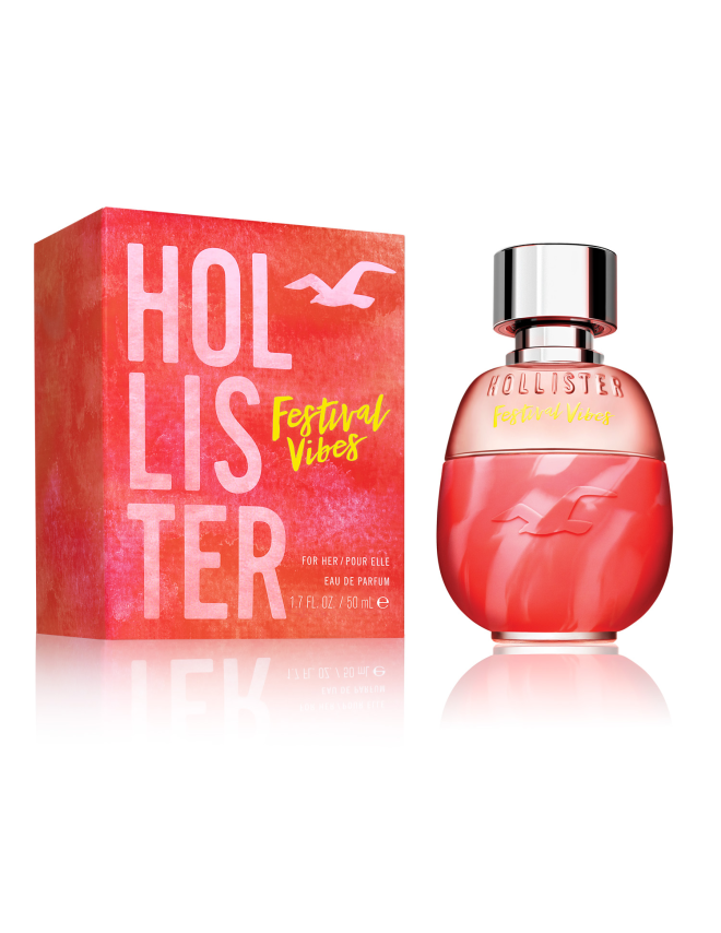 Perfumy Hollister Festival Vibes For Her | przetestujperfumy.pl