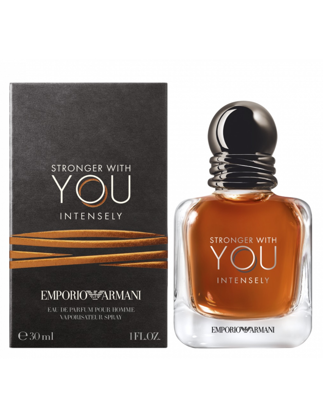 GIORGIO ARMANI STRONGER WITH YOU INTENSELY EDP