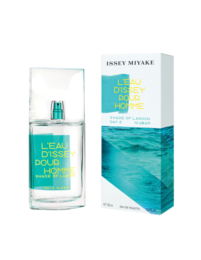 ISSEY MIYAKE L'EAU D'ISSEY POUR HOMME SHADE OF LAGOON EDT
