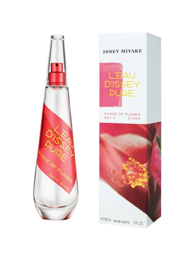 ISSEY MIYAKE L'EAU D'ISSEY PURE SHADE OF FLOWER EDT