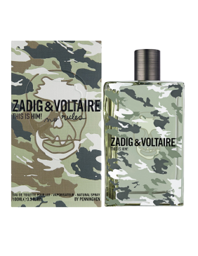 Zadig & Voltaire This Is Him! No Rules woda toaletowa