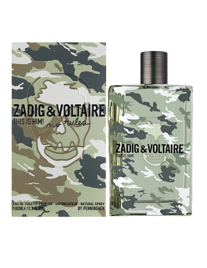 ZADIG & VOLTAIRE THIS IS HIM! NO RULES EDT