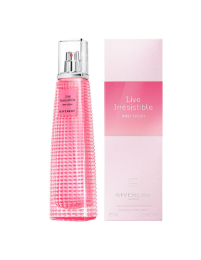 Givenchy Live Irresistible Rosy Crush woda perfumowana