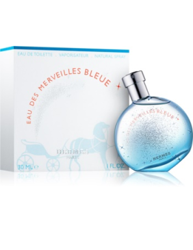 Hermes Eau Des Merveilles Bleue woda toaletowa