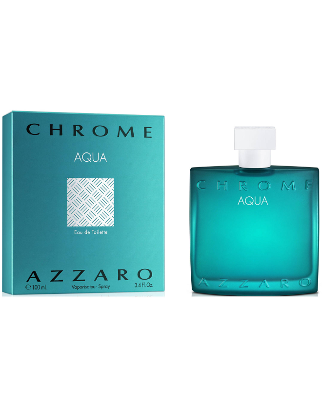 Perfumy Azzaro Chrome Aqua Edt | przetestujperfumy.pl