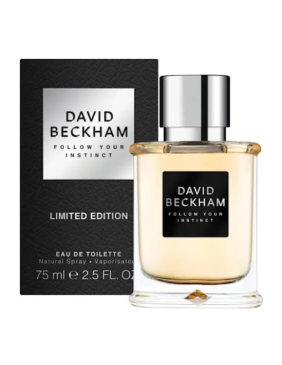 David Beckham Follow Your Instinct woda toaletowa