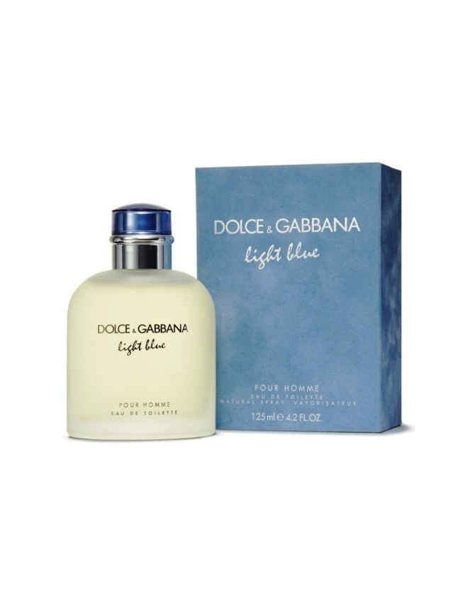 DOLCE & GABBANA LIGHT BLUE POUR HOMME EDT