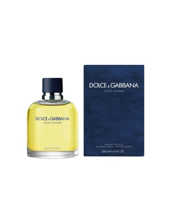 DOLCE & GABBANA POUR HOMME EDT