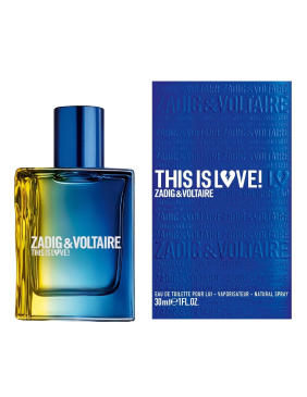 Zadig & Voltaire This Is Love! For Him woda toaletowa