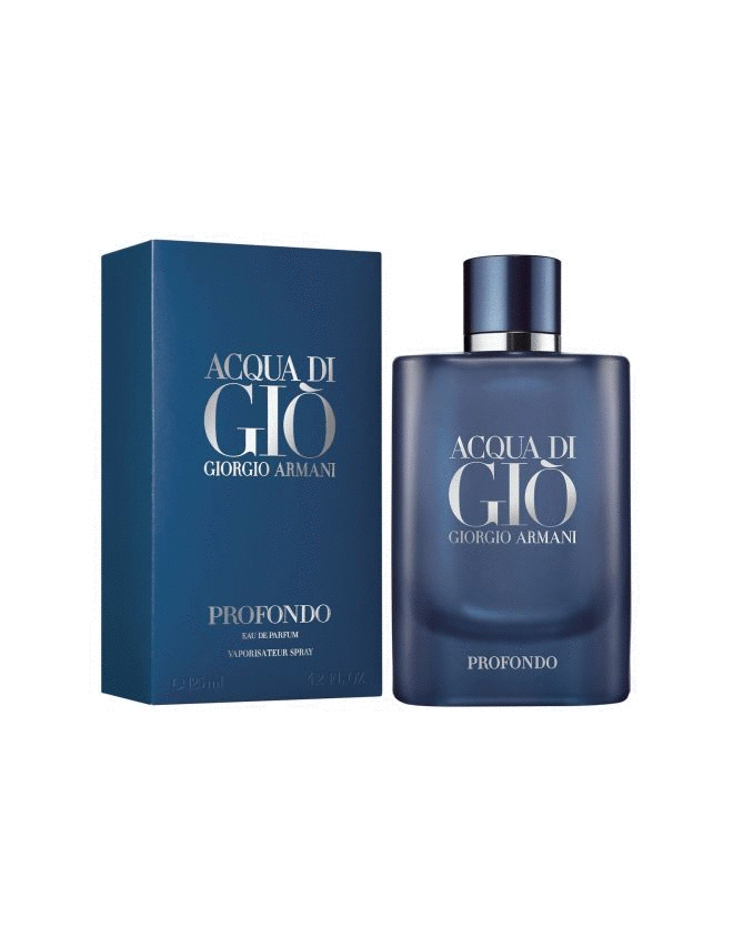 Perfumy Armani Acqua Di Gio Profondo | Przetestuj Perfumy