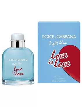 Dolce & Gabbana Light Blue Love Is Love Pour Homme - próbka od 2 ml