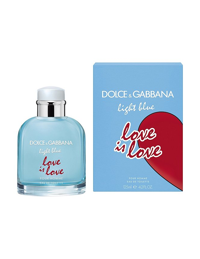 DOLCE & GABBANA LIGHT BLUE LOVE IS LOVE POUR HOMME EDT